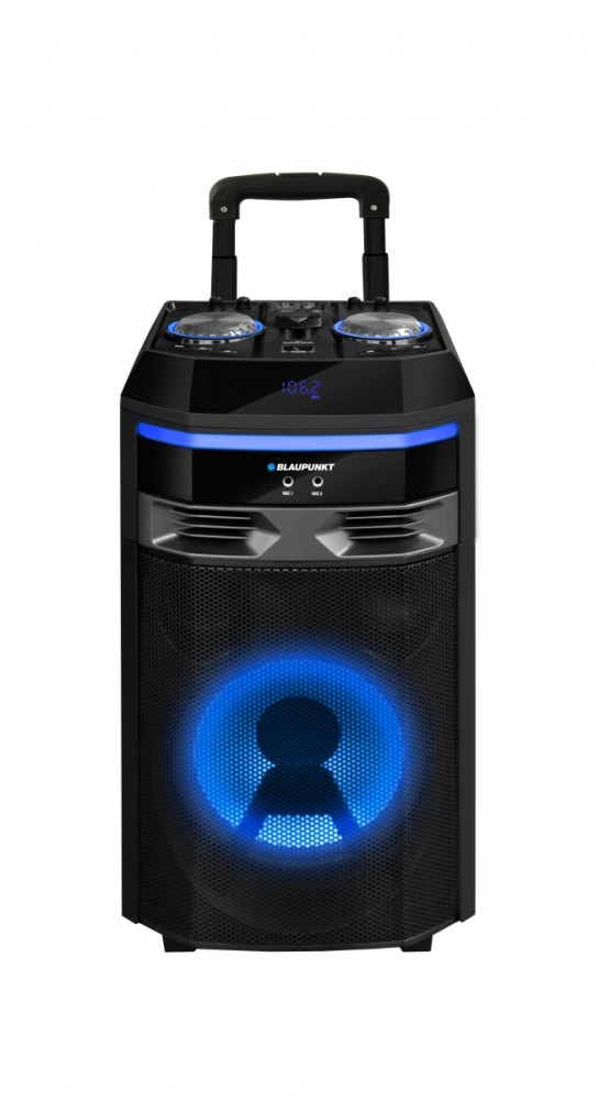 Nešiojamas garsiakalbis blaupunkt ps6, juoda