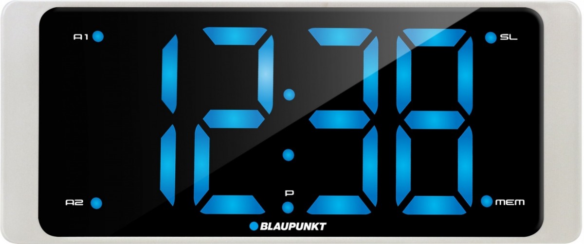 Radijo žadintuvas blaupunkt cr16wh​​​​​​​su usb