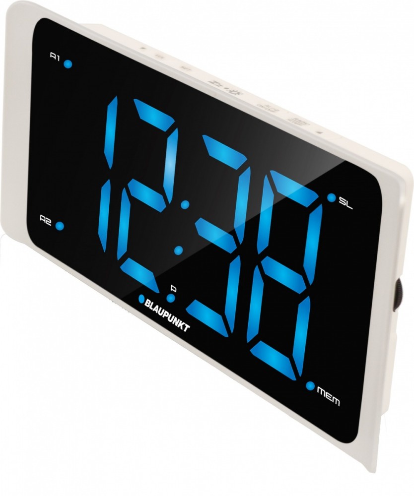 Radijo žadintuvas blaupunkt cr16wh​​​​​​​su usb