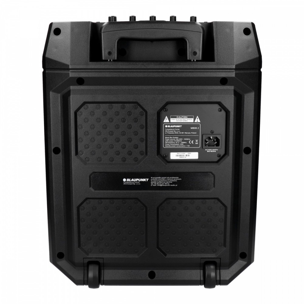 Nešiojamas garsiakalbis blaupunkt mb08.2