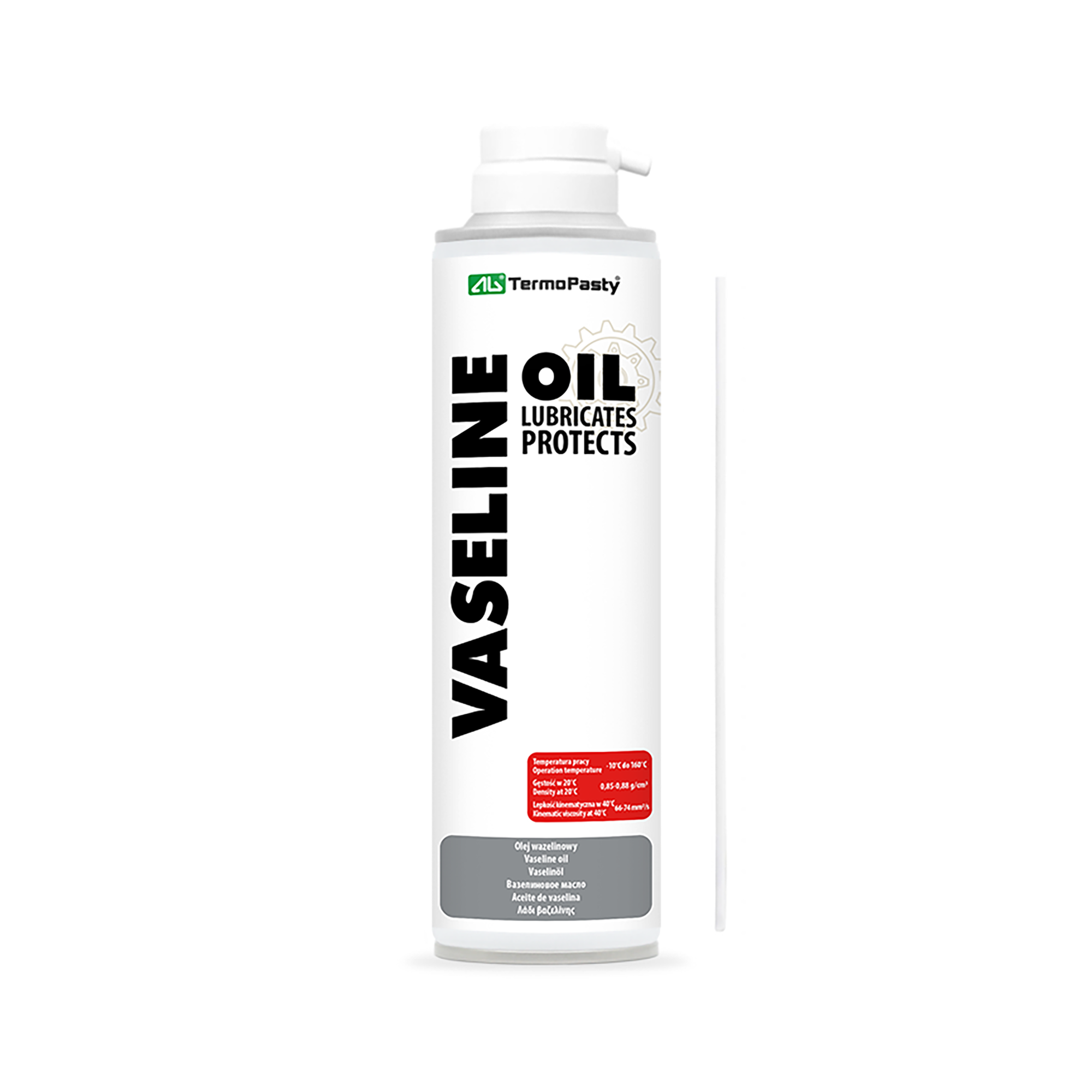 Vazelino aliejaus aerozolis 300ml ag agt-019