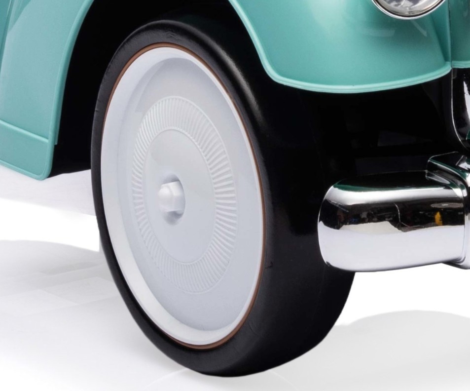 Vaikiškas retro automobilis „royce“