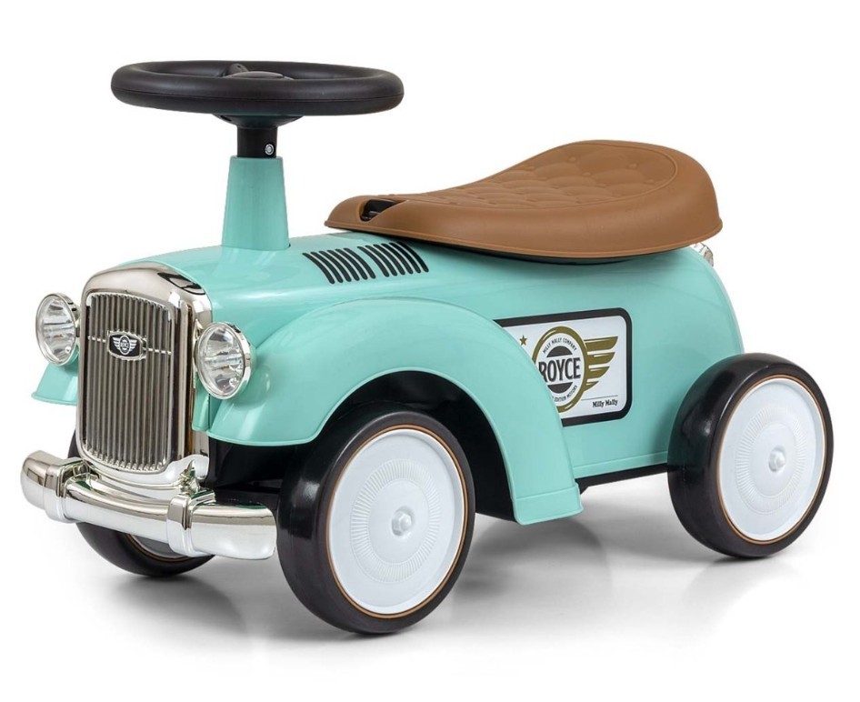 Vaikiškas retro automobilis „royce“