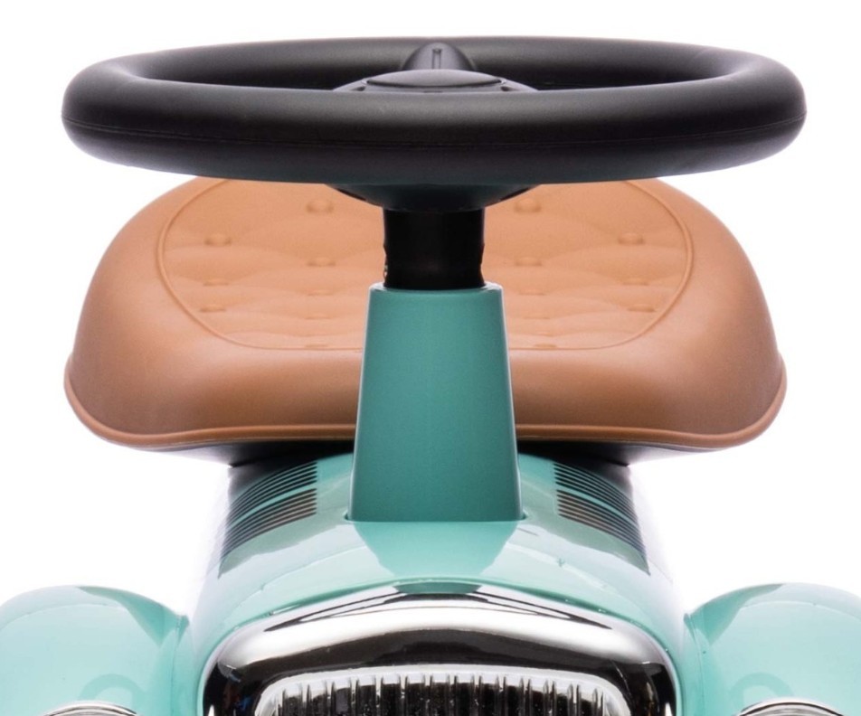 Vaikiškas retro automobilis „royce“