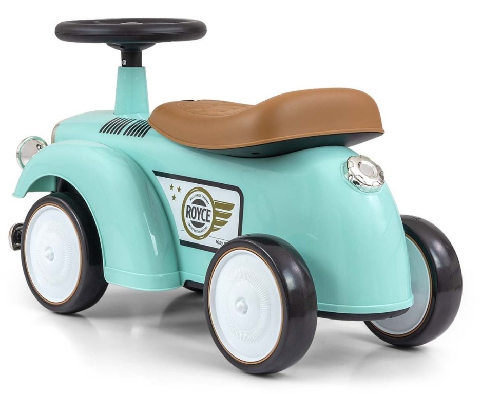 Vaikiškas retro automobilis „royce“