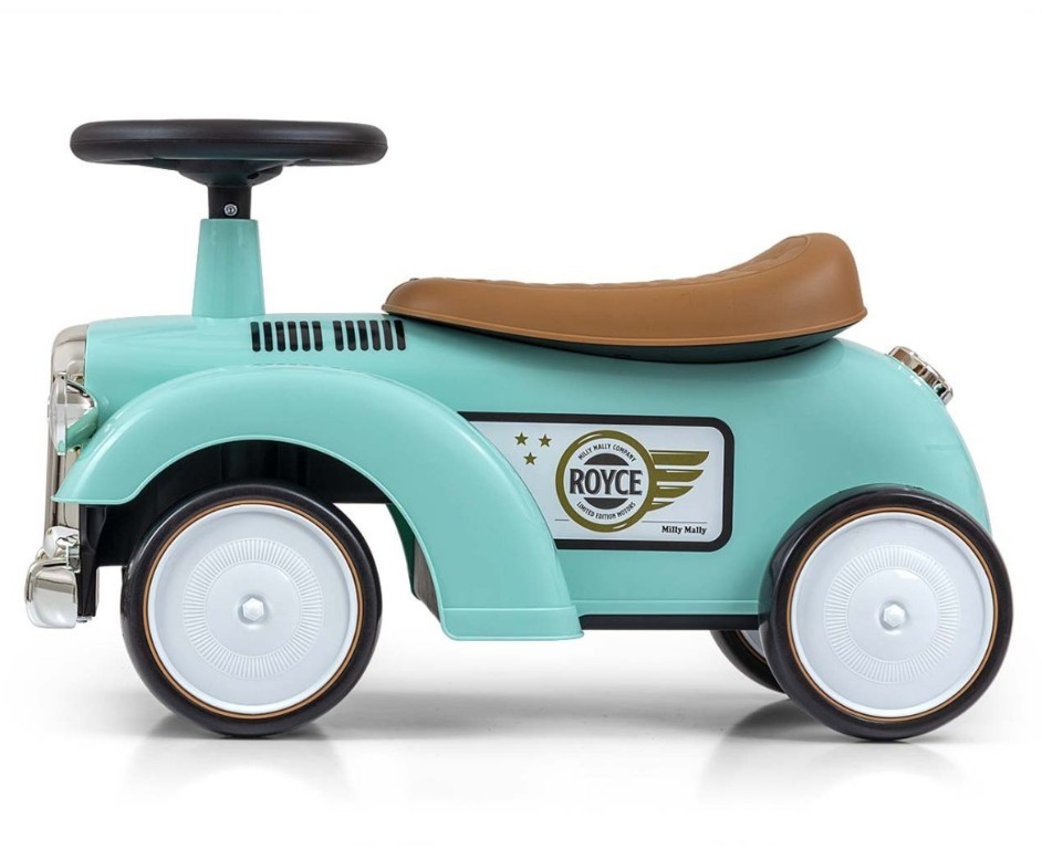 Vaikiškas retro automobilis „royce“