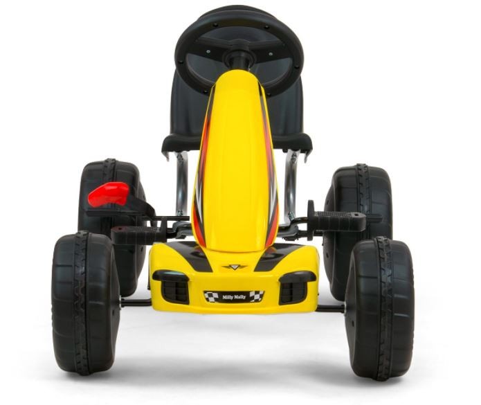 Minamas kartingas viper red pedal go-kart milly mally
