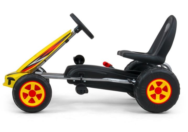 Minamas kartingas viper red pedal go-kart milly mally