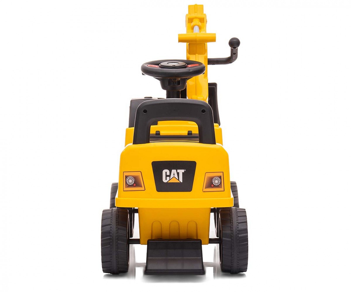 Vaikiškas cat ekskavatorius žaislinis transporteris