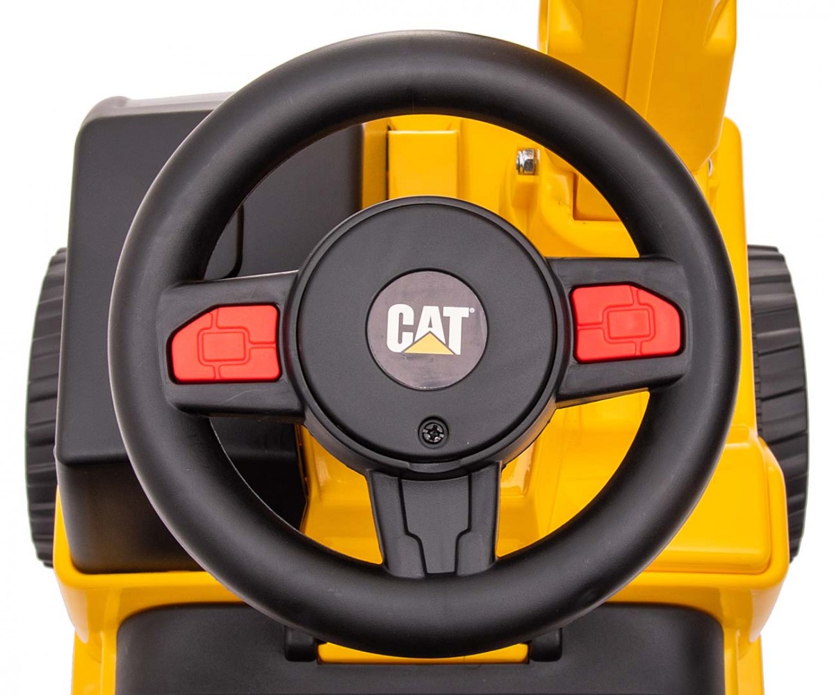 Vaikiškas cat ekskavatorius žaislinis transporteris
