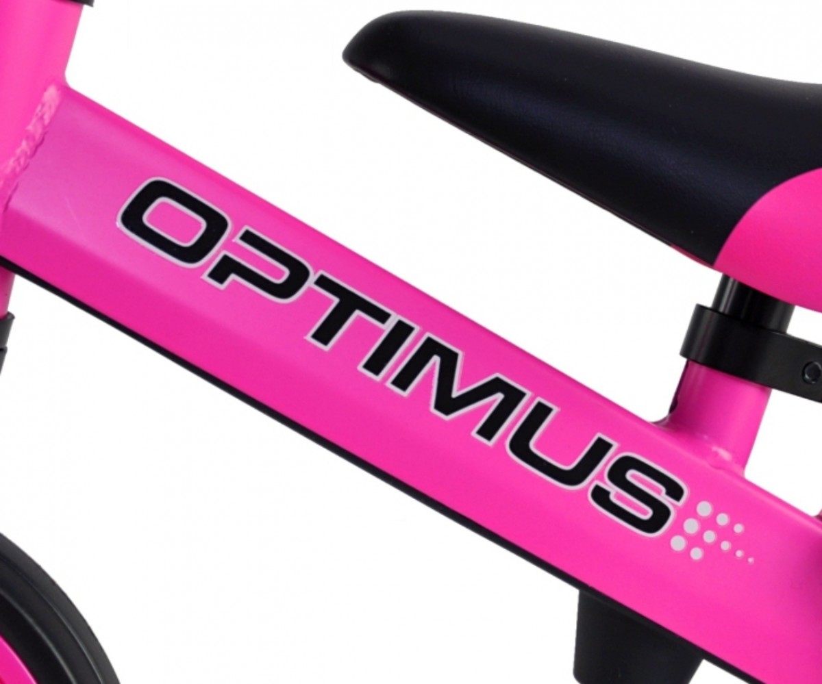 Triratukas vaikams 3-1 optimus pink