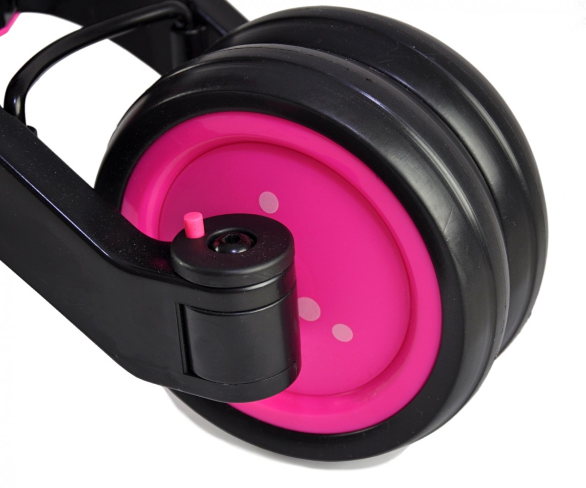 Triratukas vaikams 3-1 optimus pink