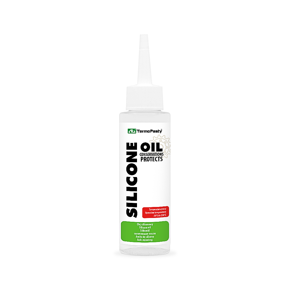 Silikoninė alyva 100ml oiler ag agt-015