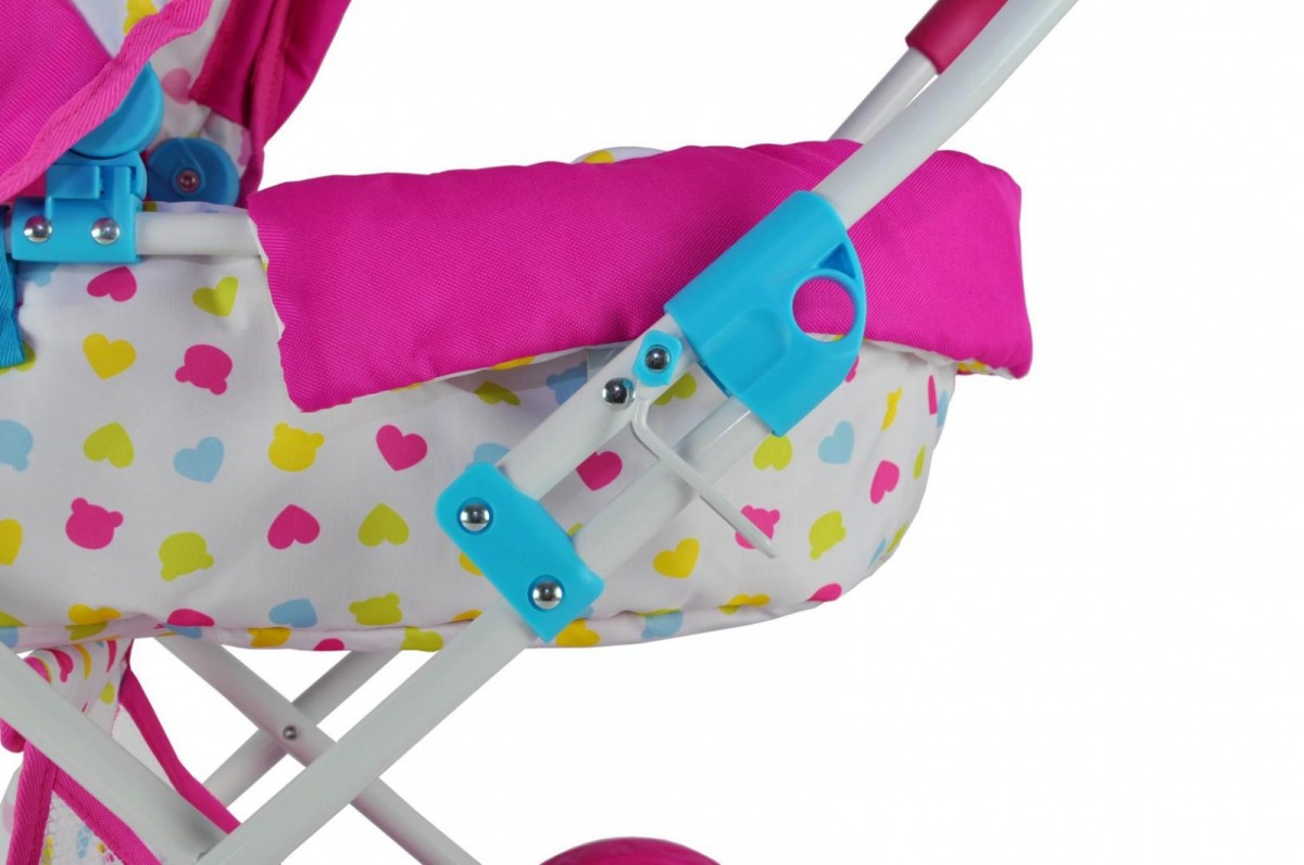 Lėlių vežimėlis milly mally alice, candy
