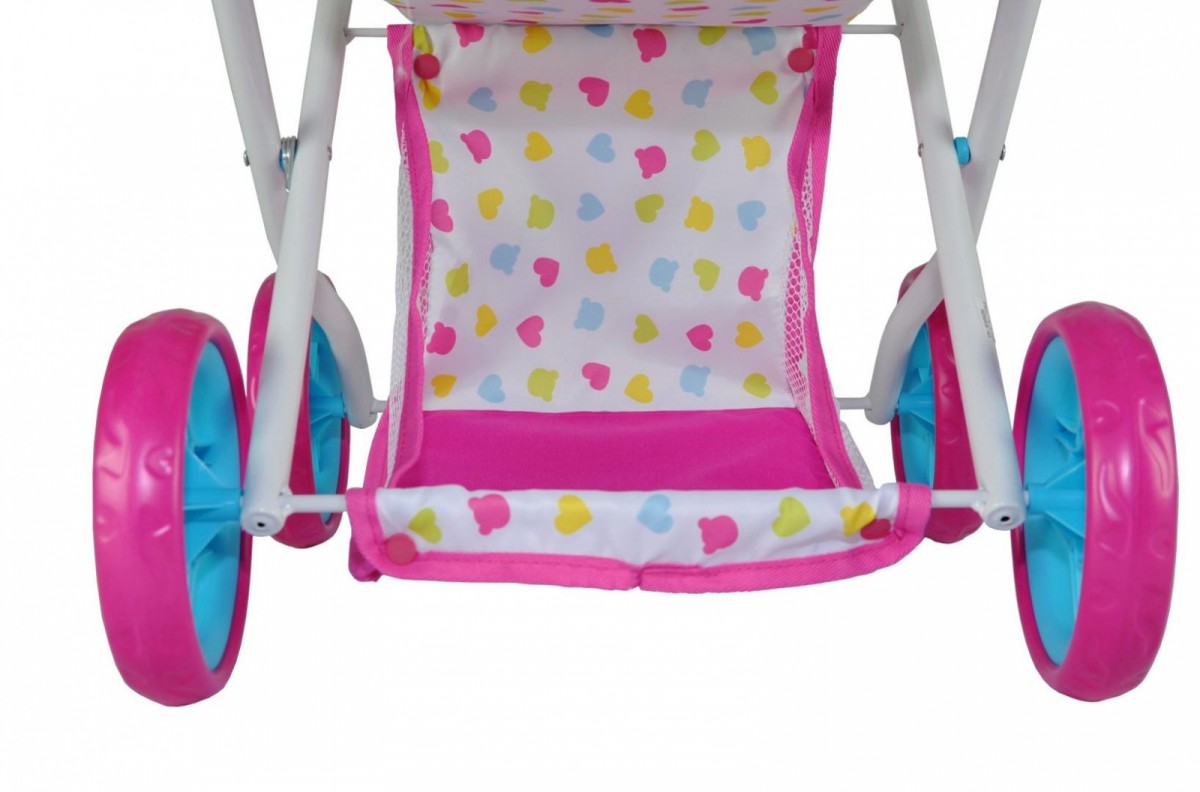 Lėlių vežimėlis milly mally alice, candy