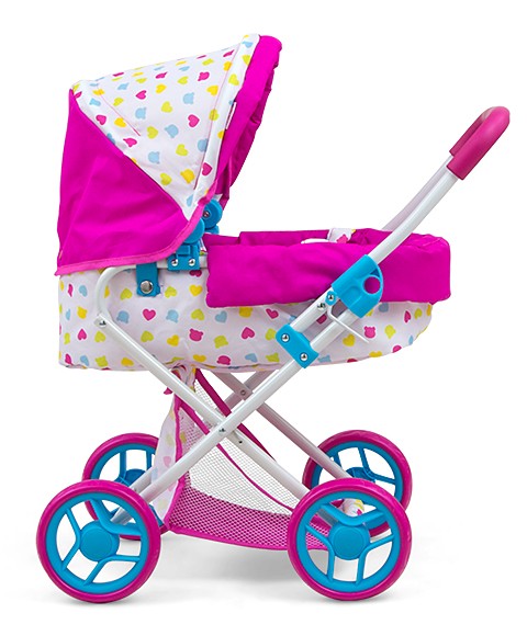 Lėlių vežimėlis milly mally alice, candy