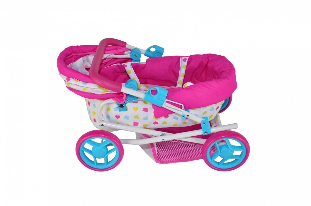 Lėlių vežimėlis milly mally alice, candy