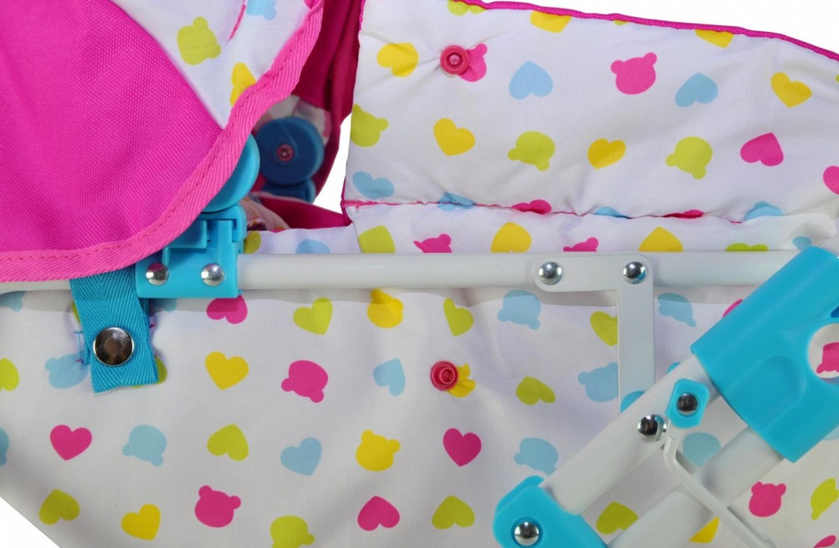 Lėlių vežimėlis milly mally alice, candy