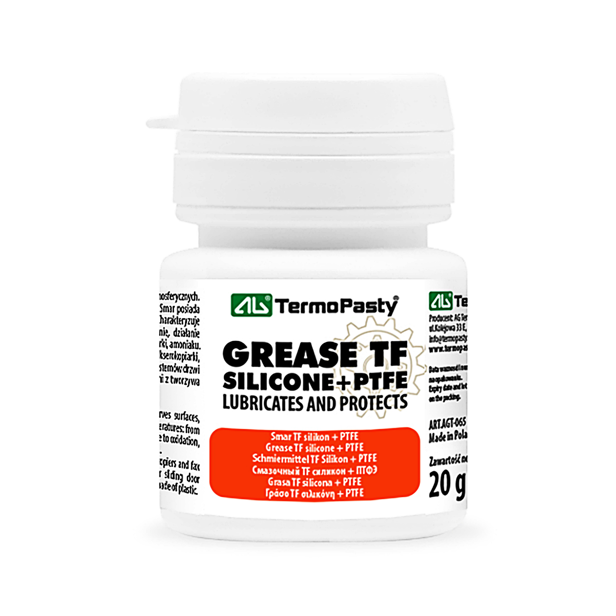 Smar tf tepalas, 20 ml