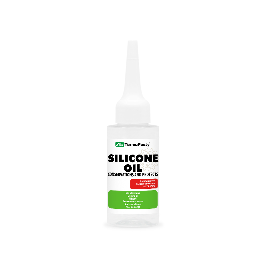 Silikoninė alyva 50ml oiler ag agt-014