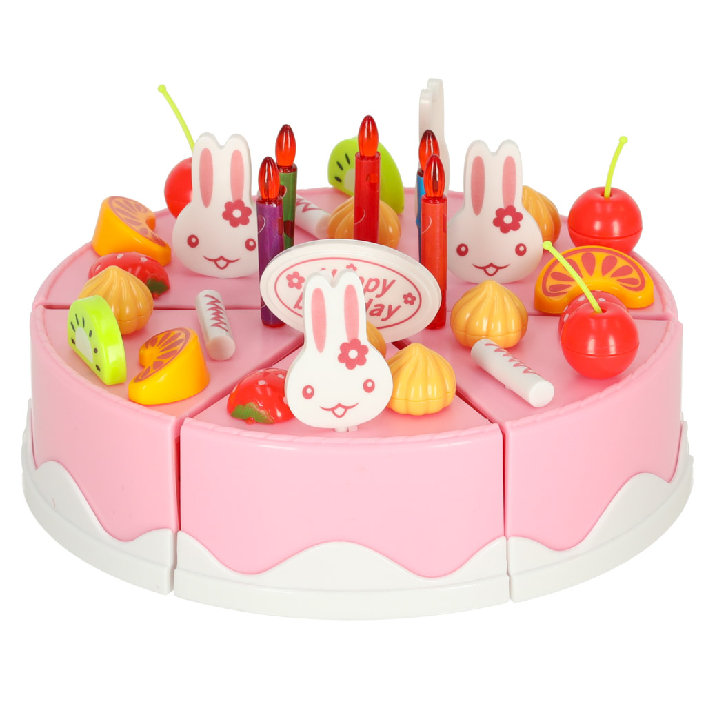 Žaislinis gimtadienio tortas diy fruit cake