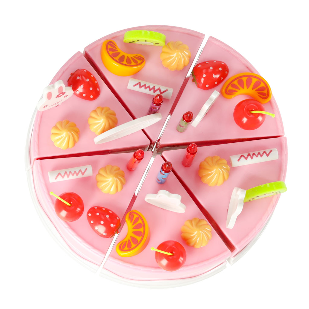 Žaislinis gimtadienio tortas diy fruit cake