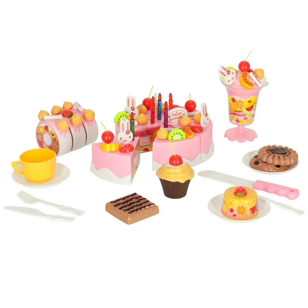 Žaislinis gimtadienio tortas diy fruit cake