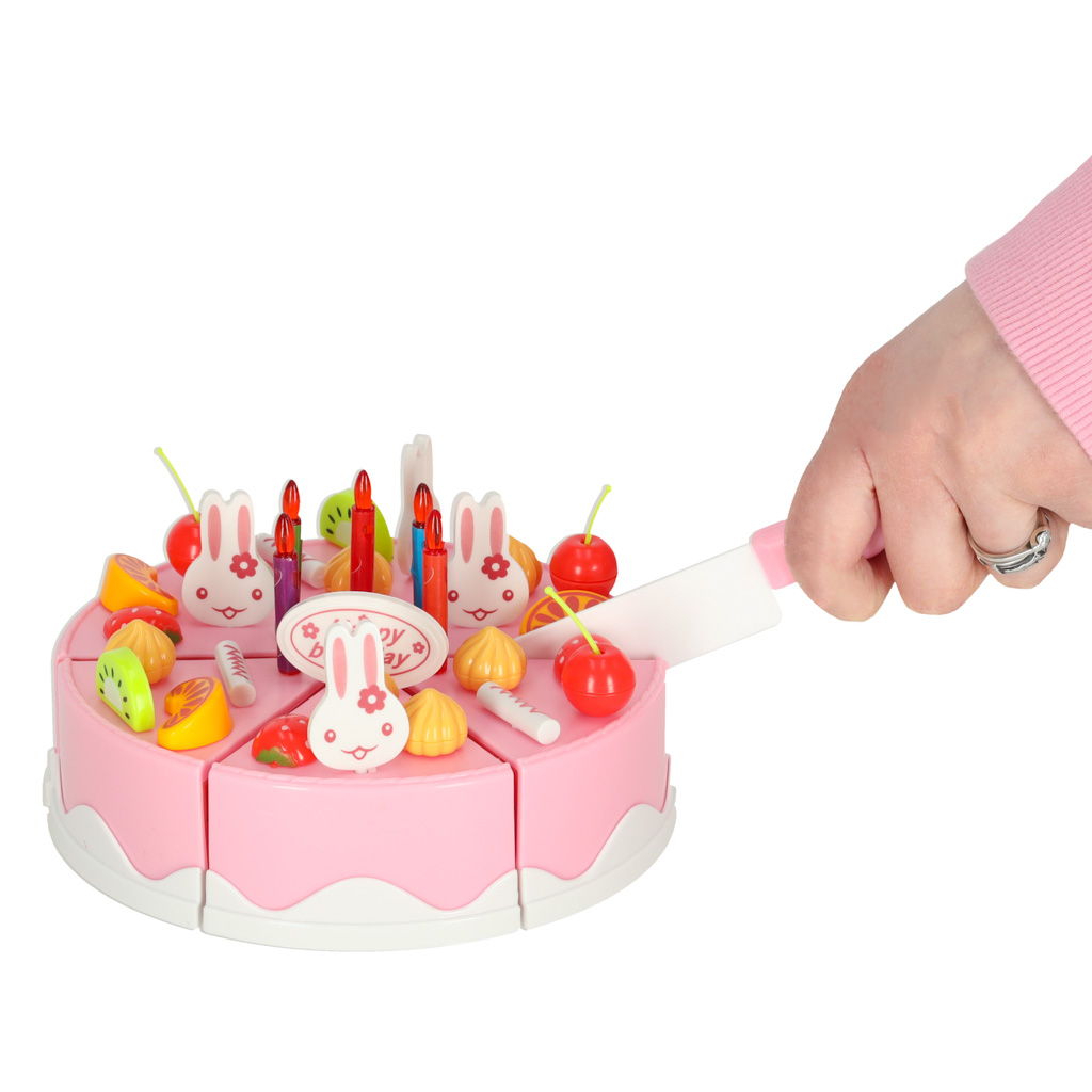 Žaislinis gimtadienio tortas diy fruit cake