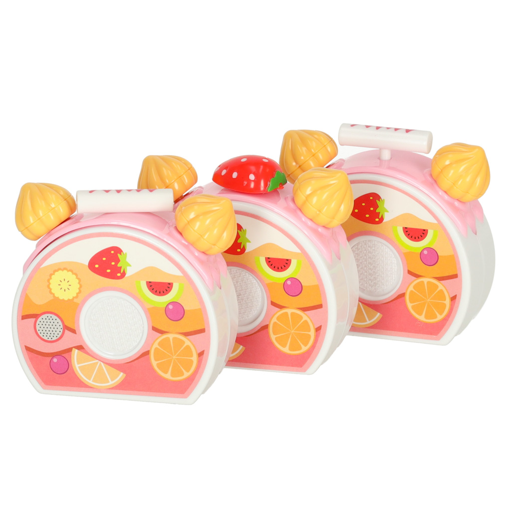 Žaislinis gimtadienio tortas diy fruit cake