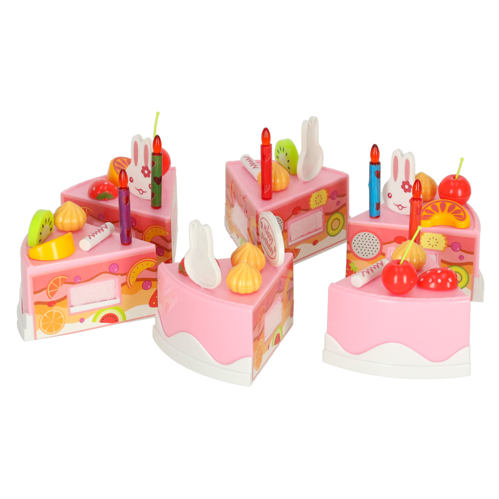 Žaislinis gimtadienio tortas diy fruit cake