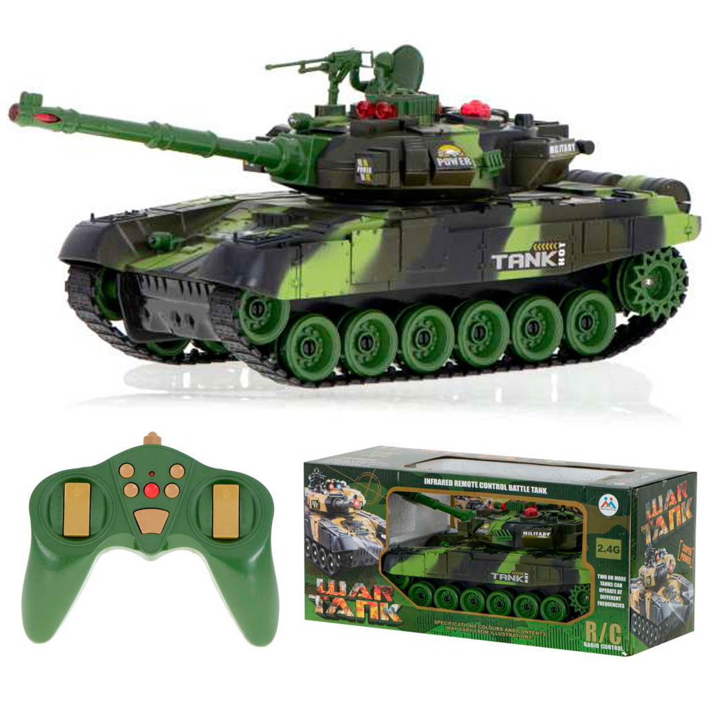 Radio bangomis valdomas tankas war tank, 9993
