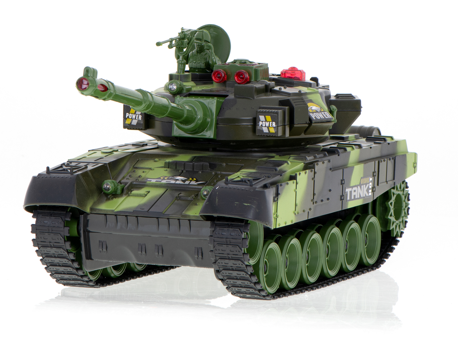 Radio bangomis valdomas tankas war tank, 9993
