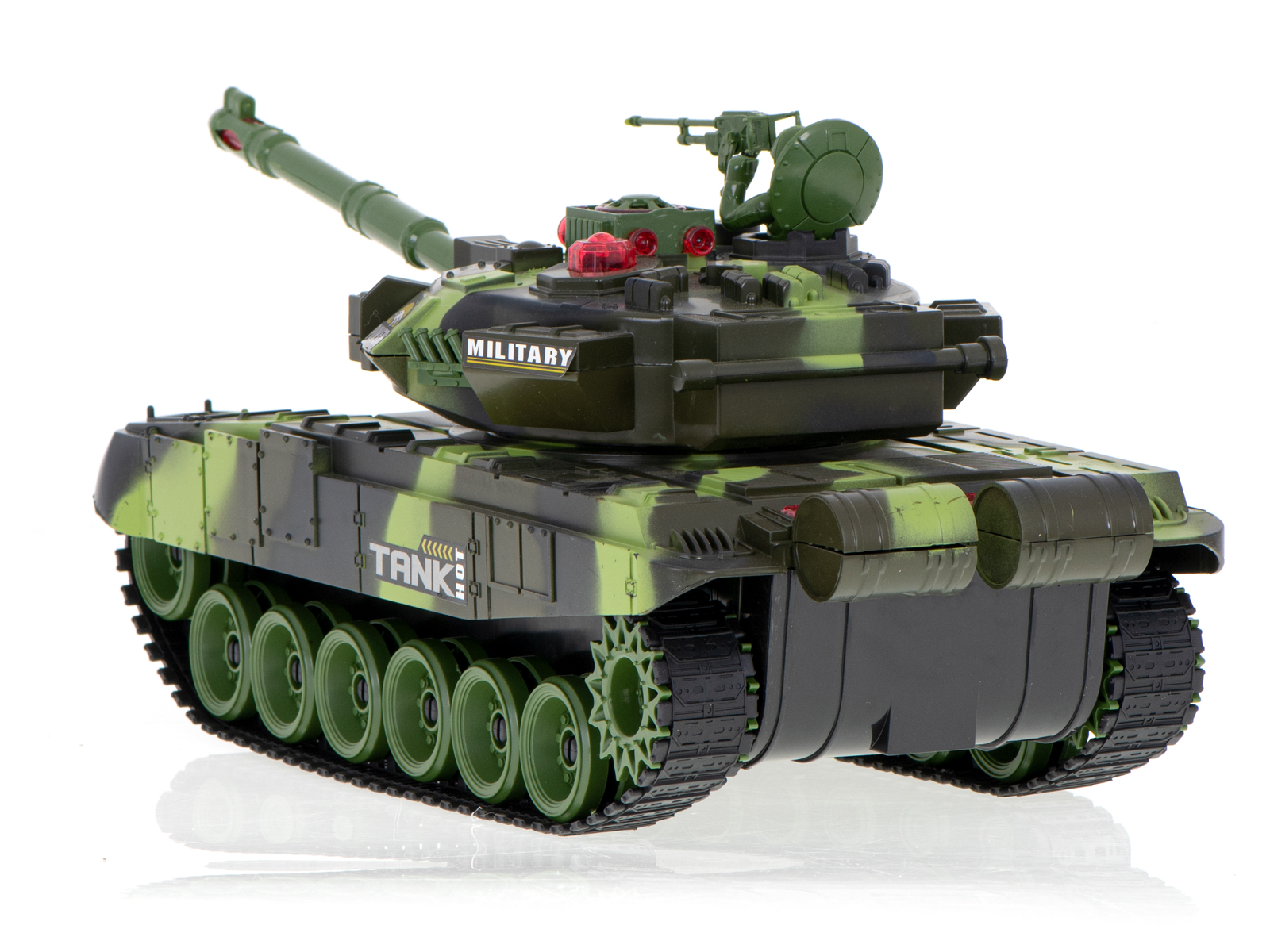 Radio bangomis valdomas tankas war tank, 9993