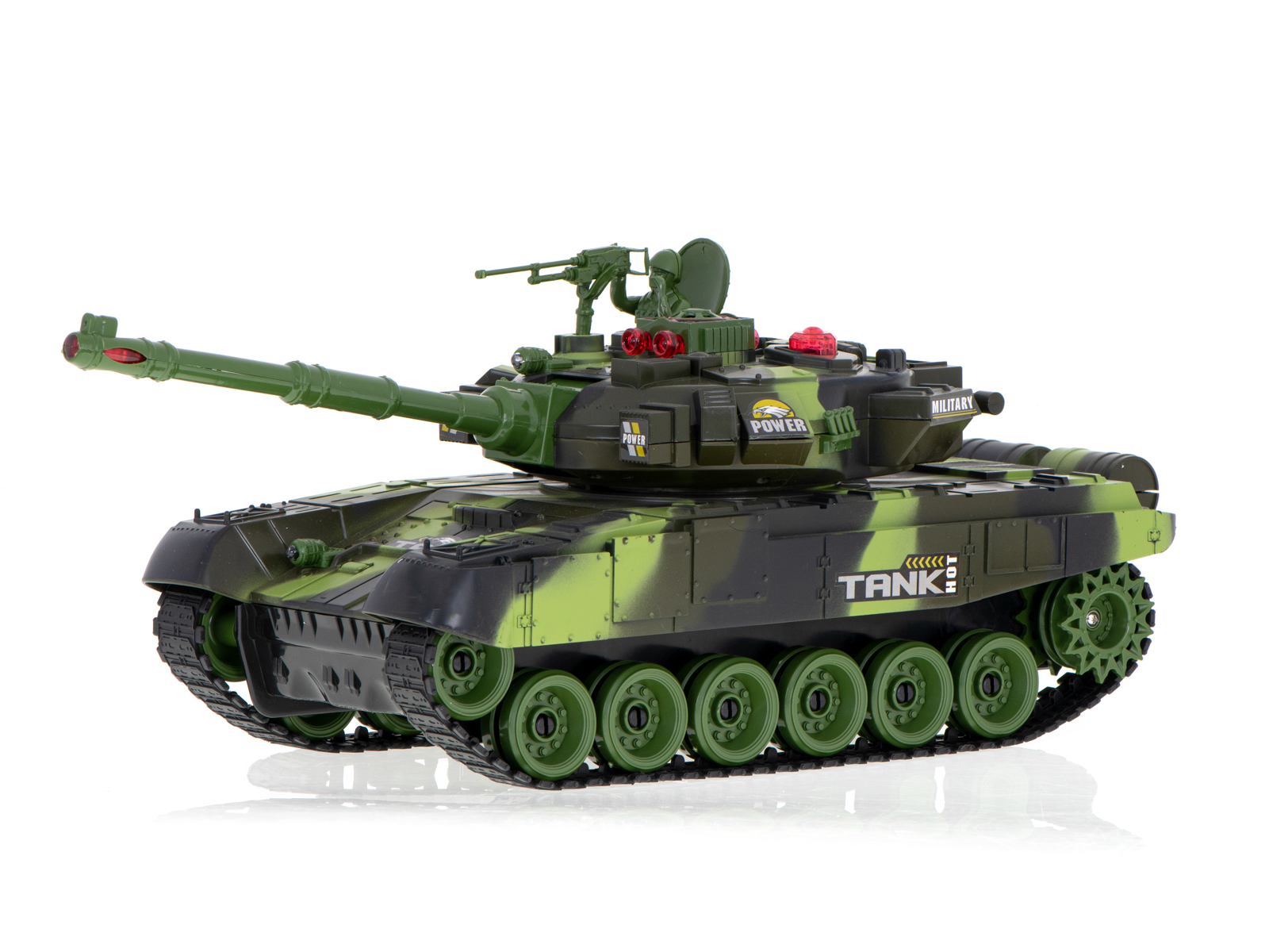Radio bangomis valdomas tankas war tank, 9993