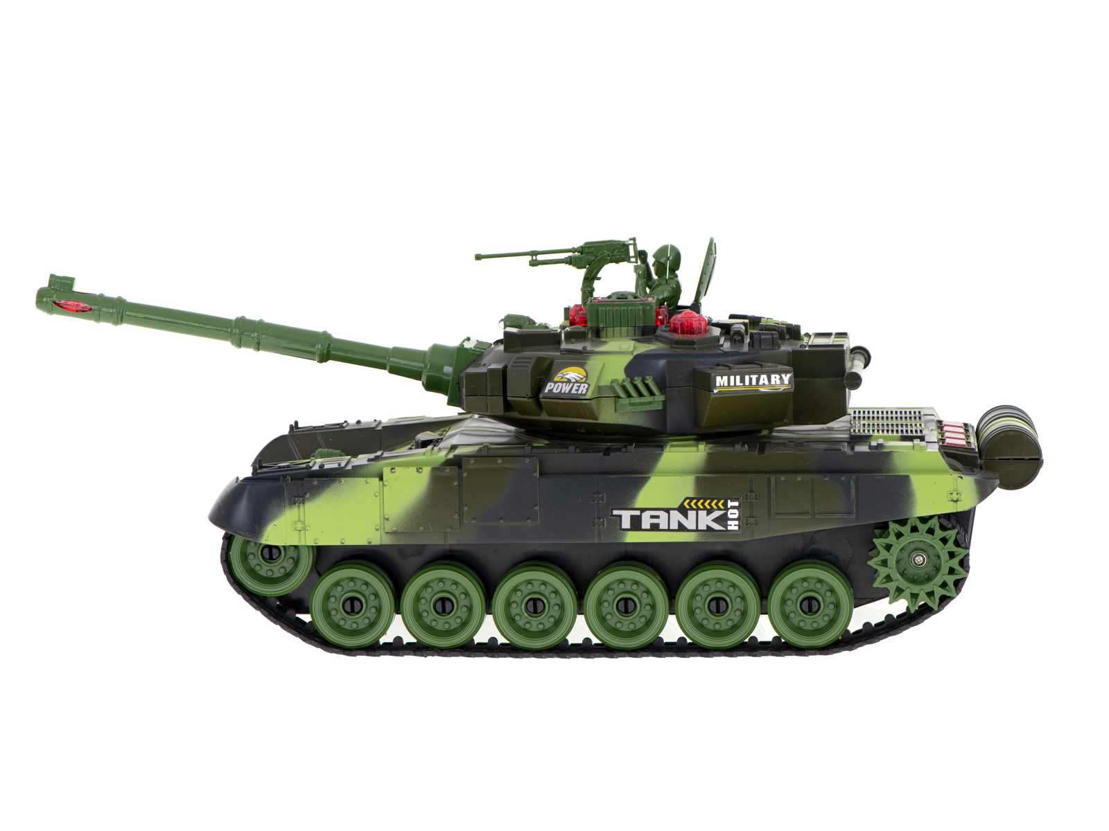 Radio bangomis valdomas tankas war tank, 9993