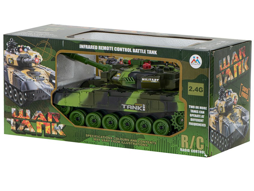 Radio bangomis valdomas tankas war tank, 9993