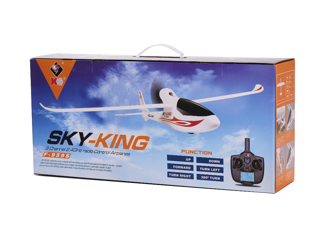 Motorinė skraidyklė Sky King F959S