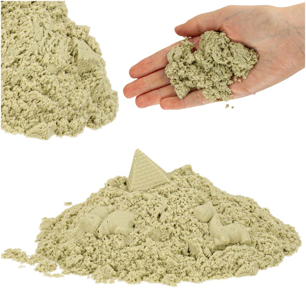 Kinetinis smėlis, 1kg