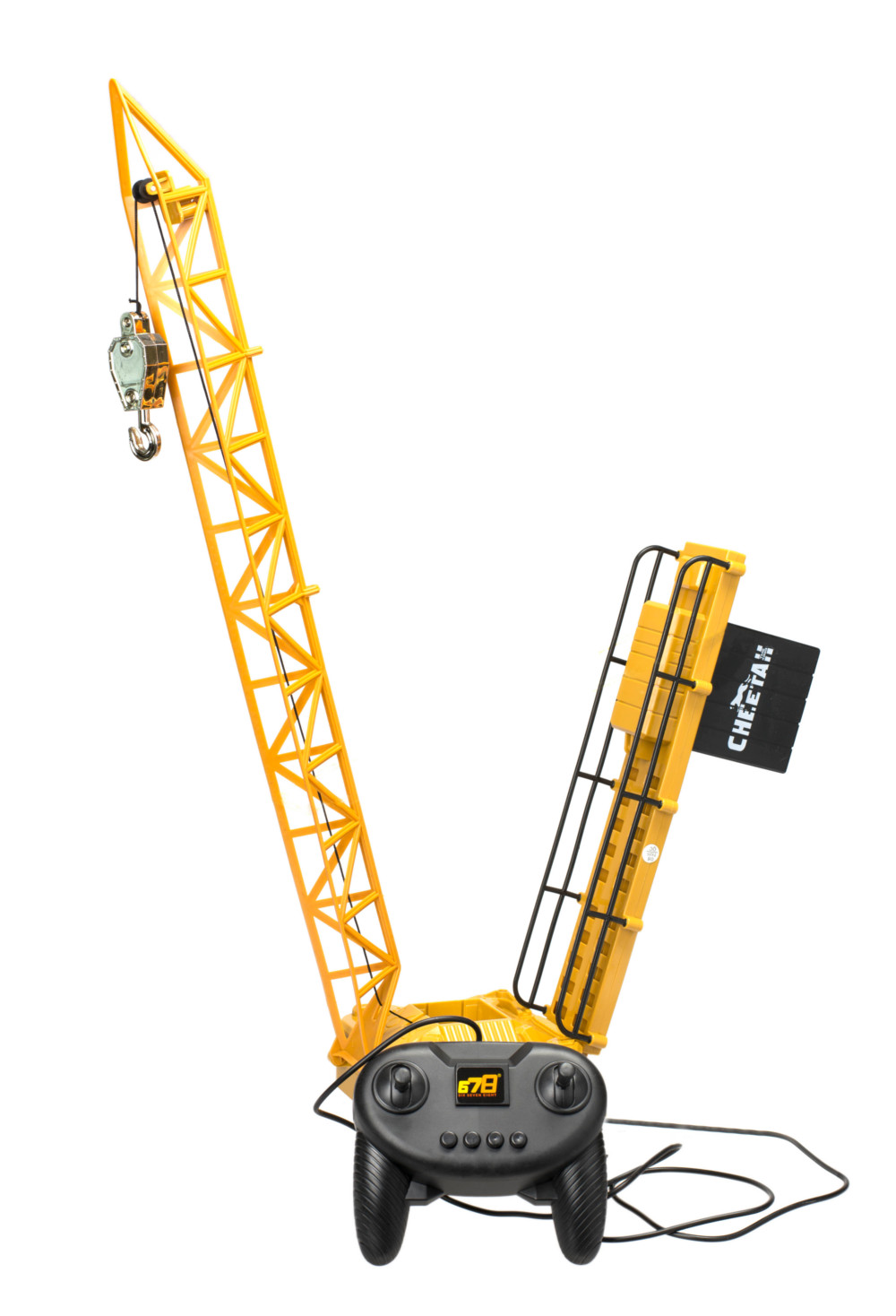 Kranas rc su kabliu 4ch 128cm
