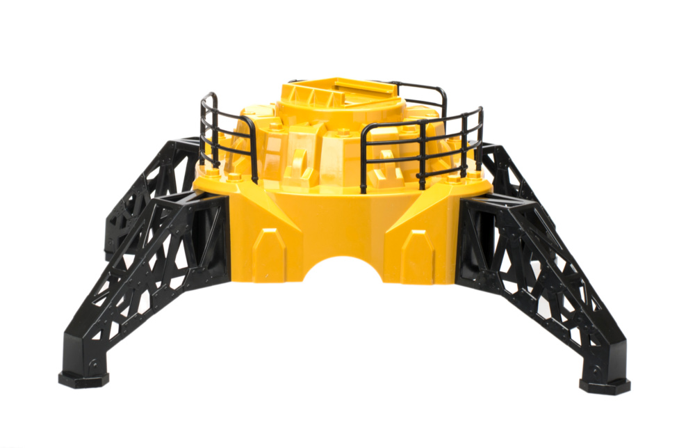 Kranas rc su kabliu 4ch 128cm