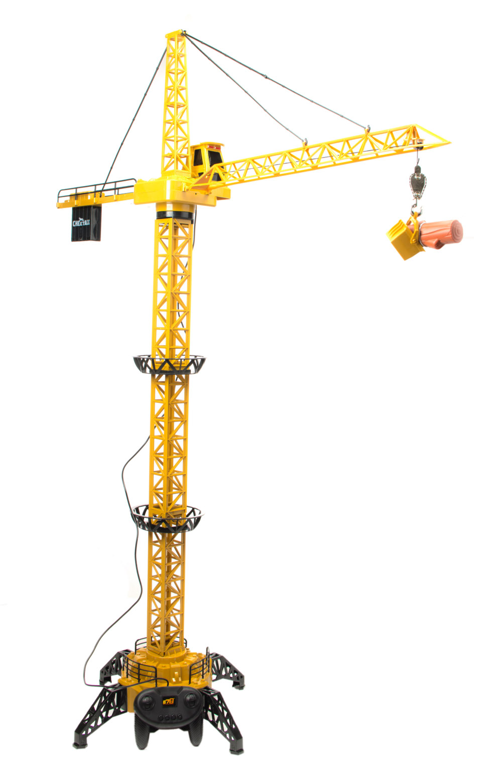 Kranas rc su kabliu 4ch 128cm