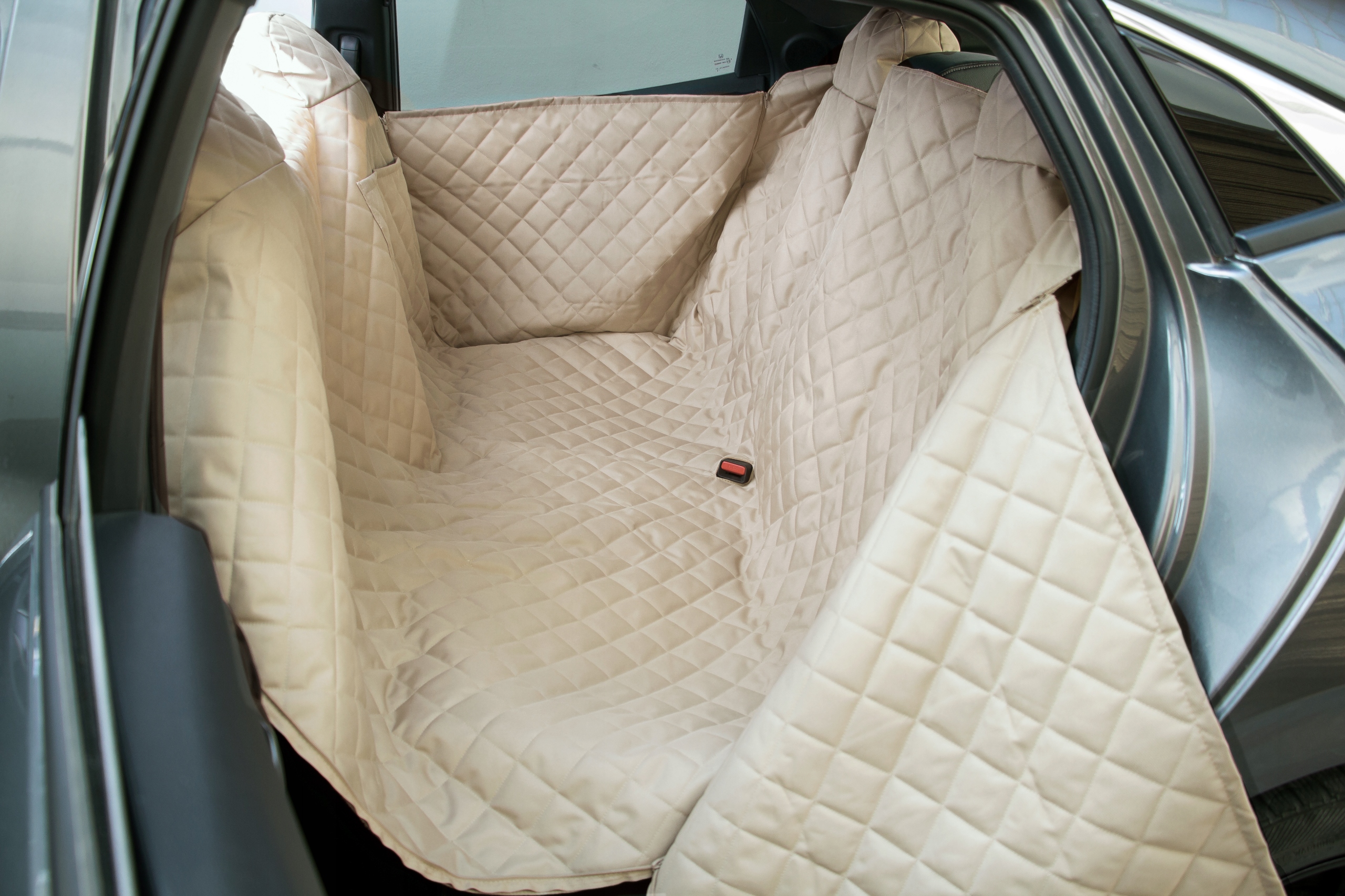 Apsauginis automobilio kilimėlis  juodas 160 cm x 150 cm