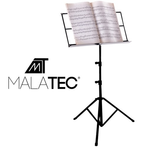 Sulankstomas ir reguliuojamas muzikos stovo laikiklis natoms