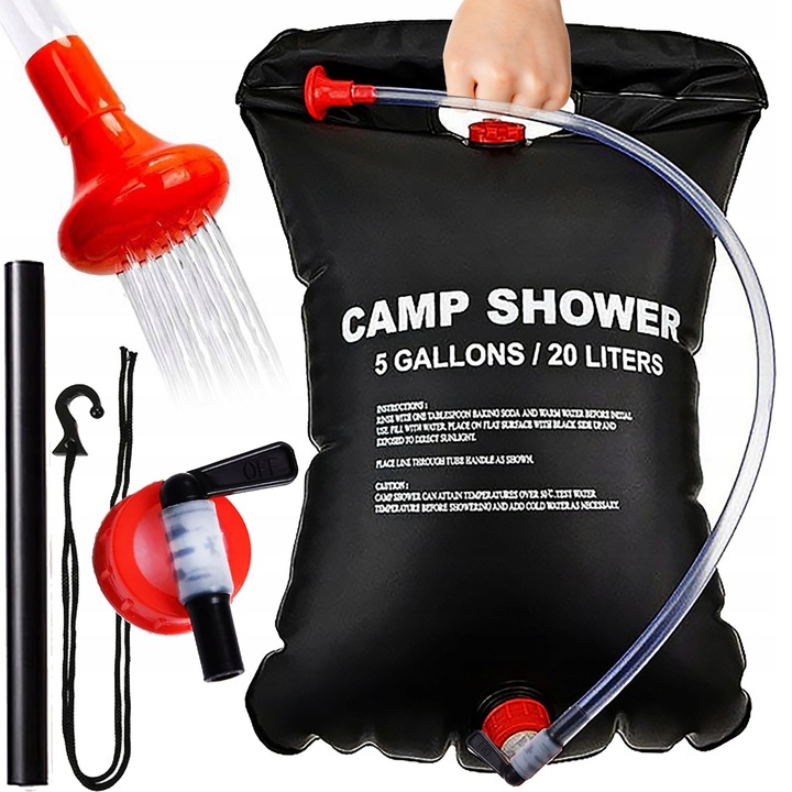 Lauko dušas AG242, 20L