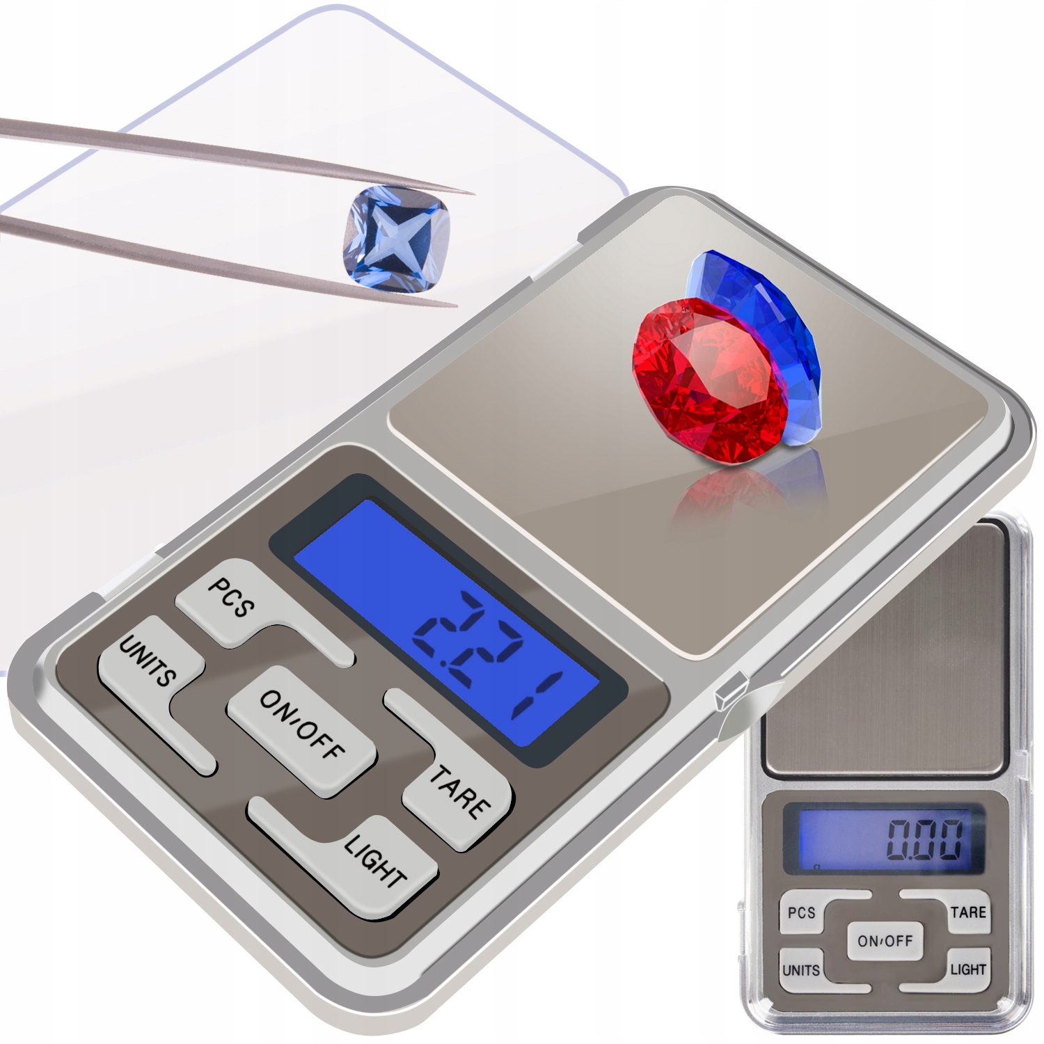 Elektroninės Svarstyklės 4991