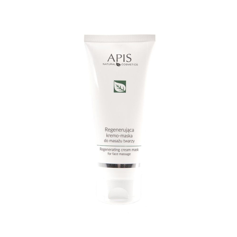 Regeneruojantis kremas-kaukė Apis veido masažui, 200ml