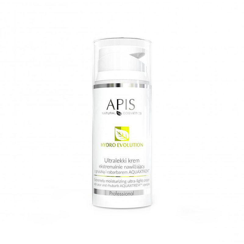 Ypatingai drėkinantis serumas su kriaušėmis ir rabarbaru Apis, 100ml
