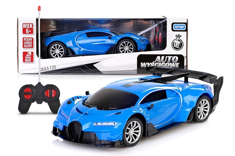 Radijo Bangomis Valdomas Automobilis Artyk
