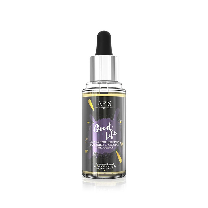 Aliejukas odelėms Apis su vitaminu E, 30 ml