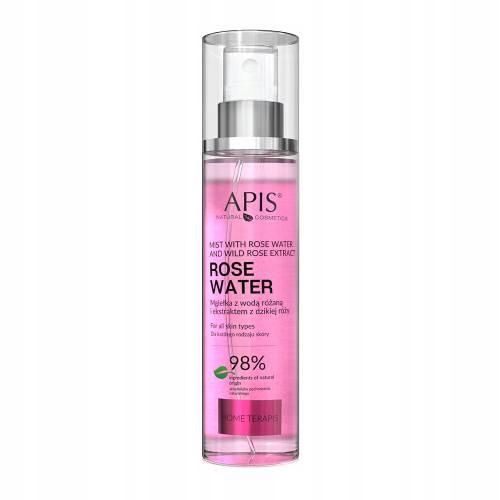 Dulksna su rožiu vandeniu Apis, 150 ml